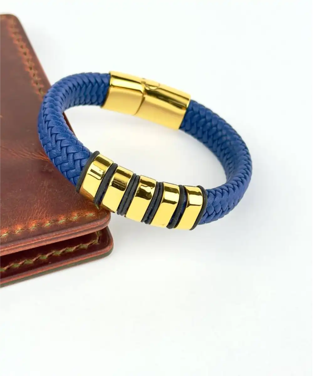 Colección legado Azul y Dorado