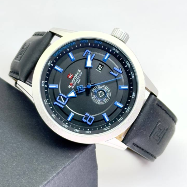 Reloj Naviforce modelo 9229 Color Negro y Azul - Imagen 2