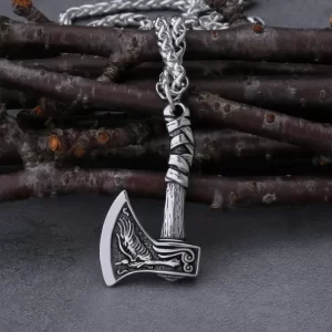 Hacha Vikinga (Doble cara)