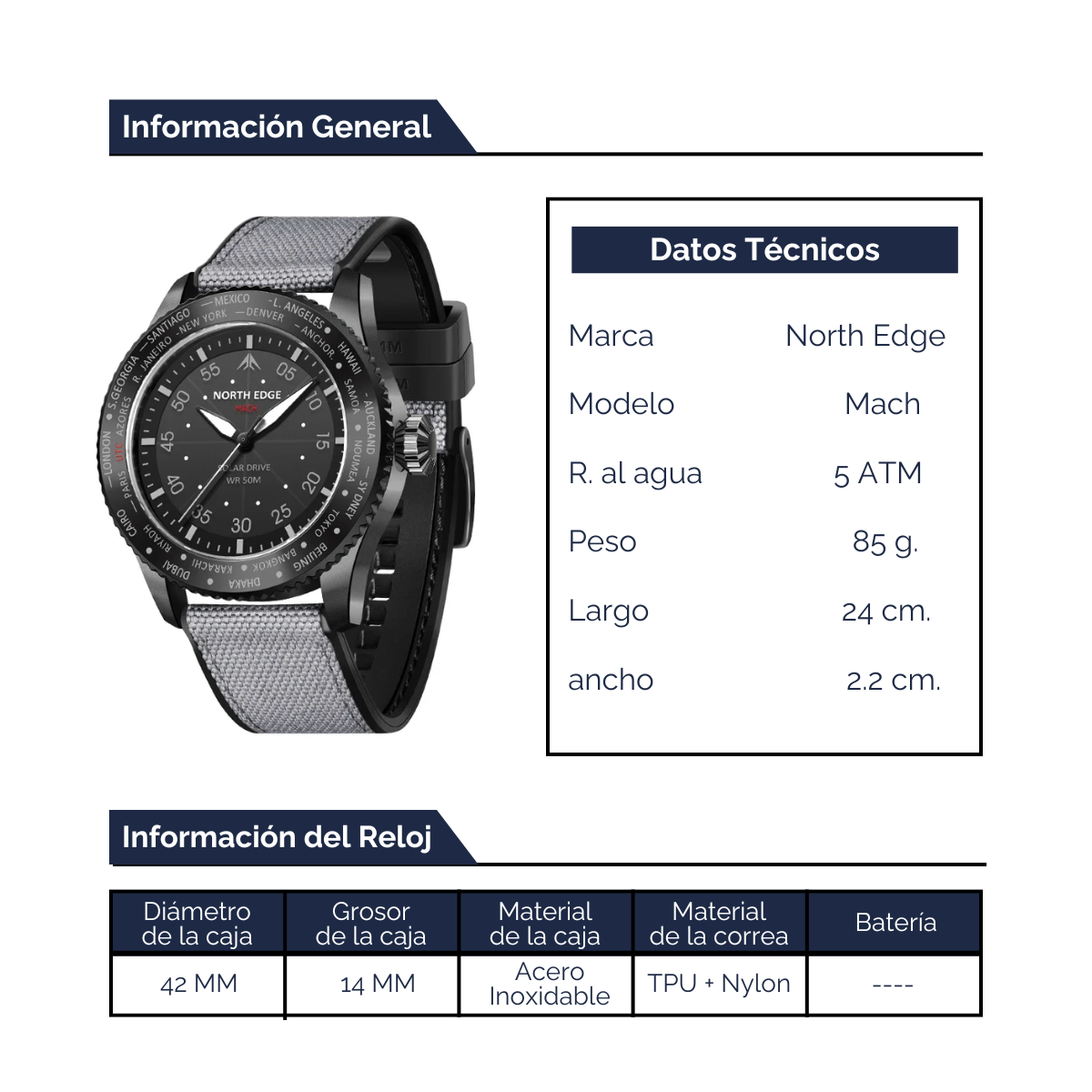 Mach NORTH EDGE - Imagen 4